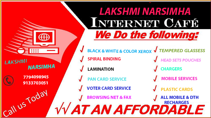visiting card